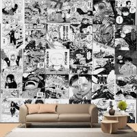 hotx【DT】 popular anime 21x30cm 20/30/40pcs manga wall stickers wallpaper print Teen room decoration