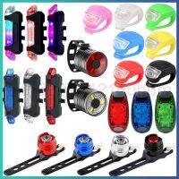 16 Styles USB Rechargeable MTB Lamp Warning Cycling Taillight Road Headlight Accessories