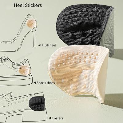 Heel Protectors Sneakers Shoe Pads Loafers Stickers Inserts Adjustable Size Shoes Insoles Foot Pain Relievers Heels Cushion Shoes Accessories