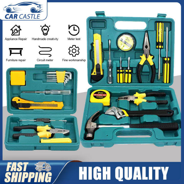 12piece repair tool box box home combination set insurance car tool