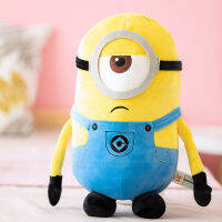 Kawaii Cute High Quality Soft Plush Genuine Thief Daddy Minions Series Big Eyes Cartoon Anime Dolls Toys Birthday Gifts for Kids