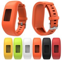 สายรัดข้อมือเหงื่อ4นิ้วสายสายนาฬิกาซิลิโคนทดแทนเข้ากันได้กับ Garmin Vivofit 3 Vivofit JR Vivofit JR2