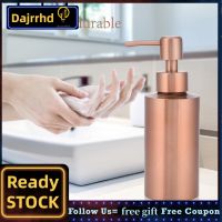 ❆♦♀ Stainless Steel Kitchen Bathroom Countertop Hand Pump Liquid Soap Dispenser Lotion Bottle