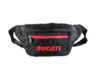 DUCATI กระเป๋าคาดเอวลิขสิทธิ์แท้ดูคาติ ขนาด 28x15x8 cm.CT49 169 สีดำ