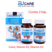 Combo 2 hộp Viên uống bổ sung canxi, vitamin K2 MK7