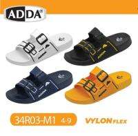 ADDA รองเท้าแตะ รองเท้าลำลอง สำหรับผู้ชาย รุ่น 34R03