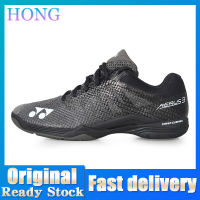 Original Yonex A3รองเท้าแบดมินตันสำหรับผู้ชายผู้หญิงรองเท้าออกกำลังกายรองเท้ากีฬารองเท้าวิ่งชายรองเท้าลื่นสวมใส่รองเท้าผ้าใบทนทาน