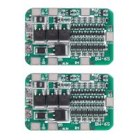 2X 6S 15A 24V PCB BMS Charger Protection Board for 6 18650 Li-Ion Lithium Battery Cell Module DIY Kit