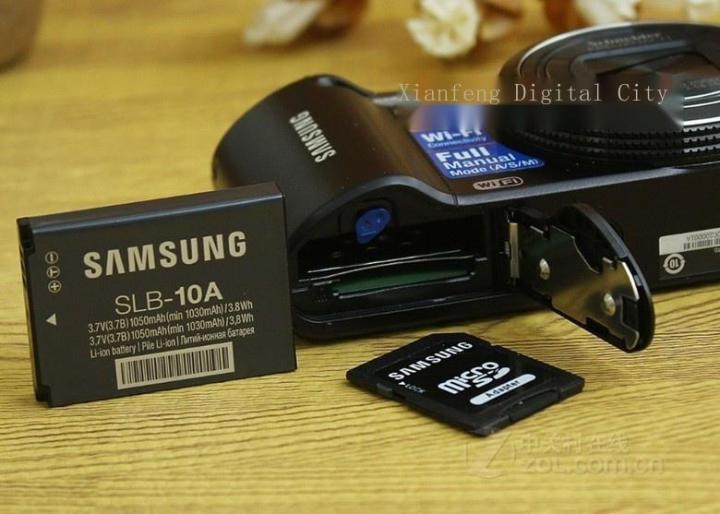 samsung-wb150f-wb500-wb850f-l210-pl65-pl70กล้อง-slb-10a-แบตเตอรี่-charger