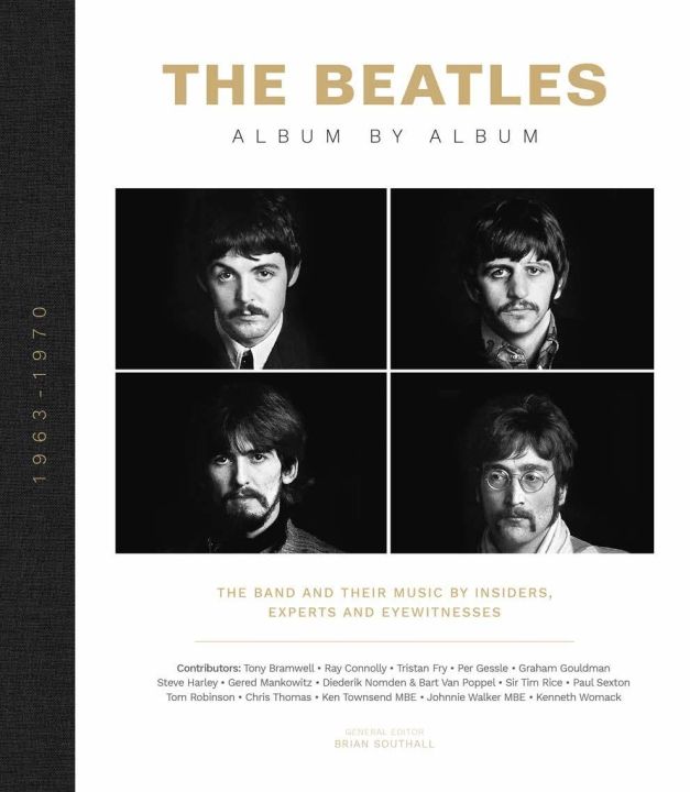 the-beatles-อัลบั้มโดยอัลบั้ม-คู่มือภาษาอังกฤษต้นฉบับbeatles