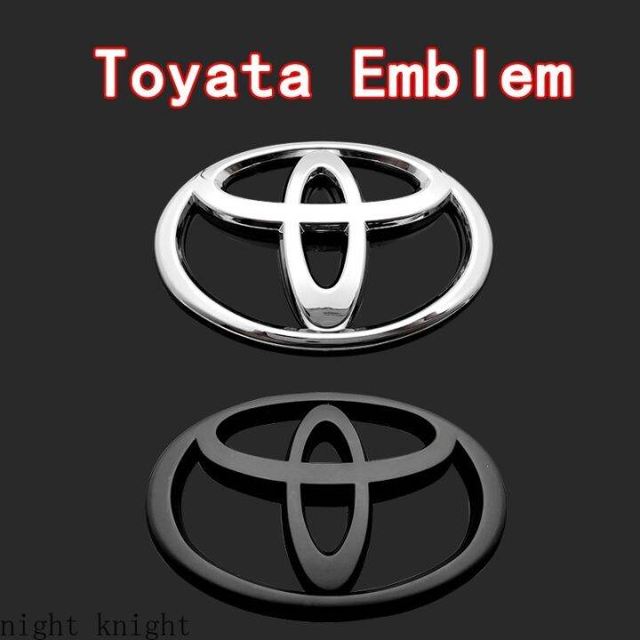 3D Auto Emblem Aufkleber Für Toyota Modelle - Wasserdicht & Selbstklebend