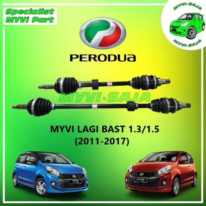 Myvi Lagi Best 1.3, 1.5 Perodua Original Drive Shaft Left Short / Right
