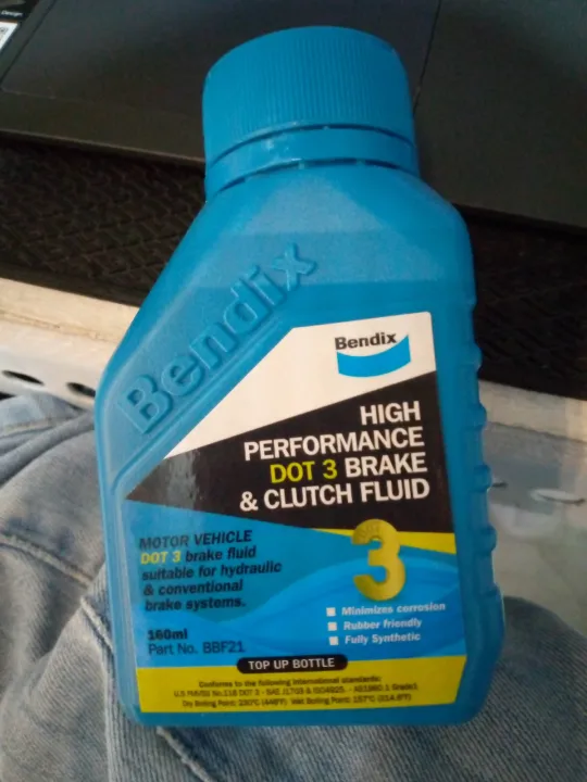 BENDIX BRAKE FLUID DOT3 160ML Lazada PH