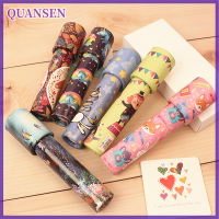 QUANSEN 1PC หมุนลานตาคลาสสิกคิดถึงเด็กวิทยาศาสตร์ทดลองของเล่นผู้ปกครอง-เด็กการศึกษาของเล่นเวทมนตร์เปลี่ยนของขวัญ