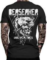 Berserker เสื้อยืดผู้ชายลายกองกำลังพิเศษเสื้อยืดผ้าฝ้ายลายโอดินไวกิ้งใหม่ท็อปส์ซูคอรอบราคาถูกขายส่งเสื้อยืดตลกๆมียี่ห้อสำหรับผู้ชายและผู้หญิง Xs-3xl สไตล์ป๊อป