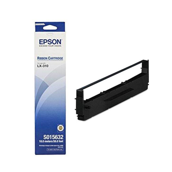 Epson S015632 LX-310 Ribbon Cartridge (Black) | Lazada PH