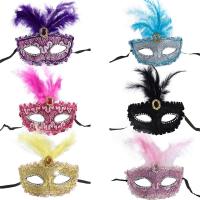 STMEN หน้ากากผี haloween accessories บุคลิกภาพที่ดี สร้างสรรค์และสร้างสรรค์ นักเต้นผี อุปกรณ์ประกอบชุดคาร์นิวัล พร็อพถ่ายรูป คอสเพลย์สวม อุปกรณ์งานพรอมปาร์ตี้ ฮาโลวีน อุปกรณ์คอสเพลย์ปาร์ตี้ ครึ่งหน้า