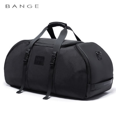 [COD] Bangge ใหม่แฟชั่นสุดเท่กระเป๋าเดินทางกลางแจ้งอเนกประสงค์กระเป๋าเป้สะพายหลังความจุขนาดใหญ่กระเป๋าเป้ผู้ชายกระเป๋าสัมภาระ Christmas Gift