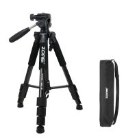 ZOMEI Q111 Aluminum Alloy Tripod 41 Interface Stable Professional Tripod for escopeMonocularBinocular