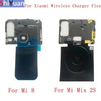 ชิปชาร์จไร้สาย NFC โมดูลเสาอากาศสายดิ้นสําหรับ Xiaomi Mi 8 Mix 2S ชิ้นส่วนทดแทนสายเคเบิลไร้สายเฟล็กซ์