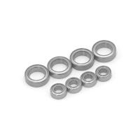 8Pcs Ball Bearings 4X8X3mm 8X12X3.5mm for HSP Himoto E18 WLtoys 1/18 RC Car Spare Parts A949 A959 A969 A979 A959-B A949-33 A949-36