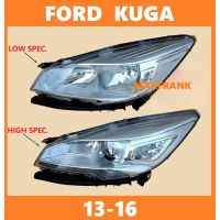 FOR FORD KUGA 13-15  HEADLAMP HEADLIGHT LENS HEAD LAMP FRONT LIGHT ไฟหน้า​ /เลนส์ไฟหน้า/ไฟหน้าสําหรับ/ไฟท้าย ไฟตัดหมอก