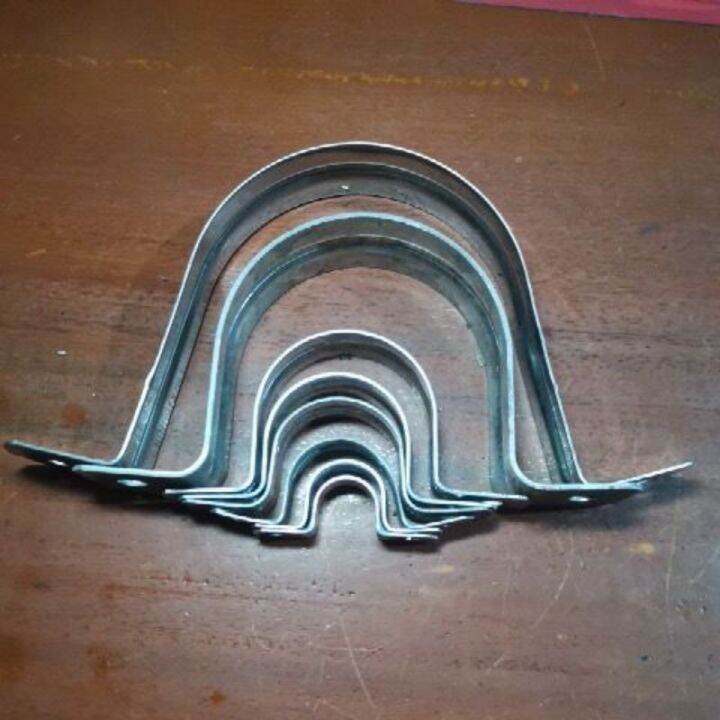 clamp for metal emt imc rsc gi conduit pvc pipe 1hole 2hole thick heavy