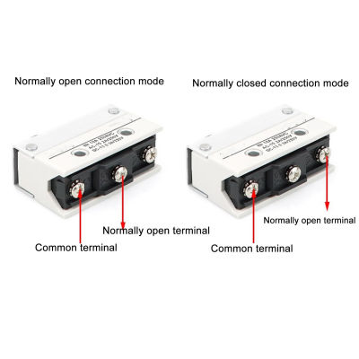 สวิตช์จำกัดขั้วเดี่ยวป้องกันการน้ำมันสวิตซ์ไมโครจำกัด250VAC สัมผัสสีเงินตัวกันกระแทกการรับน้ำหนักมากขึ้นไม่มีเอ็นซีความต้านทานต่ำสำหรับใช้ในอุตสาหกรรม