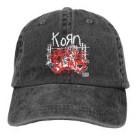 Summer Style Korn Eyes See Blind Personalization Printed Cowboy Cap