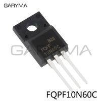 10pcs FQPF10N60C 10N60 N-ช่อง MOSFET TO-220