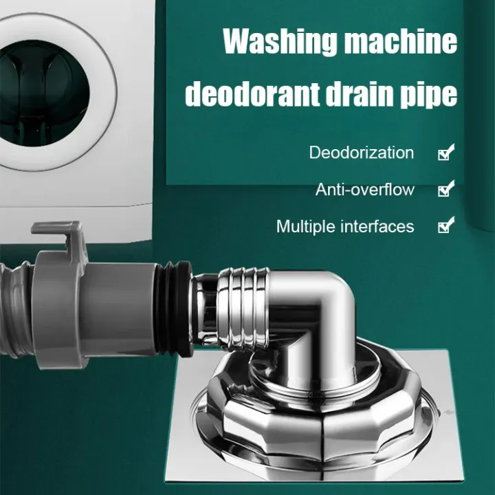 geegostudio Brand New Washing machine deodorant drain pipe Lazada