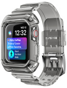 Ốp Đồng Hồ SUPCASE 44Mm Cho Apple Watch 4 Watch 5 6 Vỏ Bảo Vệ Chắc Chắn