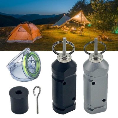 ✁卐 Alarm Trigger Device Outdoor Camping Perimeter Trip 360 Degrees Coverage Alarm Trigger Device For Hiking Farms Yard