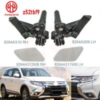 Z52tbf9สำหรับ Mitsubishi Outlander 2016-2019 8264A309(LH) Amp; 8264A310ไฟหน้าด้านหน้าไฟฉายคาดศีรษะ Water Spayer Clenaing Jet หรือฝาปิด