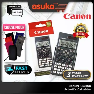 Calculator clearance canon 570