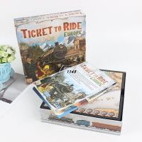 ?Board game? Ticket To Ride Europe Board Game เกมการ์ดตั๋วเพื่อการขับขี่