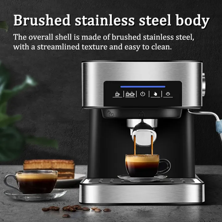 Fully Intelligent Coffee Machine Coffee machine household high pressure