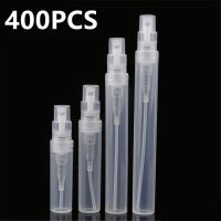 50/100/200/400PCS 2ML 5ML Transparent Plastic Perfume Bottle Spray Bottle Refillable Small Sample Vial Travel Cosmetic Bottle 2#