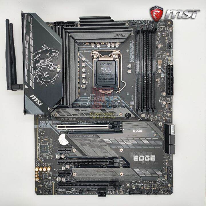 MSI MPG Z590 GAMING EDGE WIFI / MPG Z590 GAMING CARBON WIFI ATX LGA1200