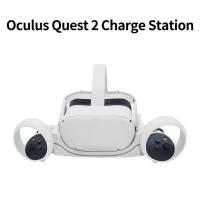 Screw Charging Dock Station Quick Charge Stand Base VR Accessories For -Oculus Quest 2 VR Headset Accessory