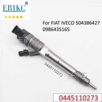 0445110273 504088755 0 445 110 273 Diesel Injection Sprayer Fuel Injector Nozzle For Bosch Fiat Ducato Multijet 2.3D IVECO 2,3