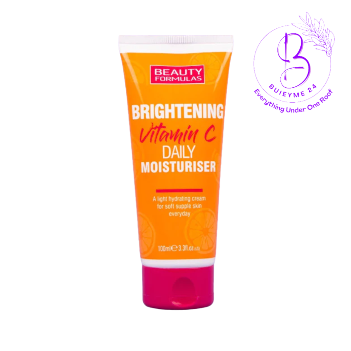 [READY STOCK] Beauty Formulas Brightening Vitamin C Daily Moisturizer