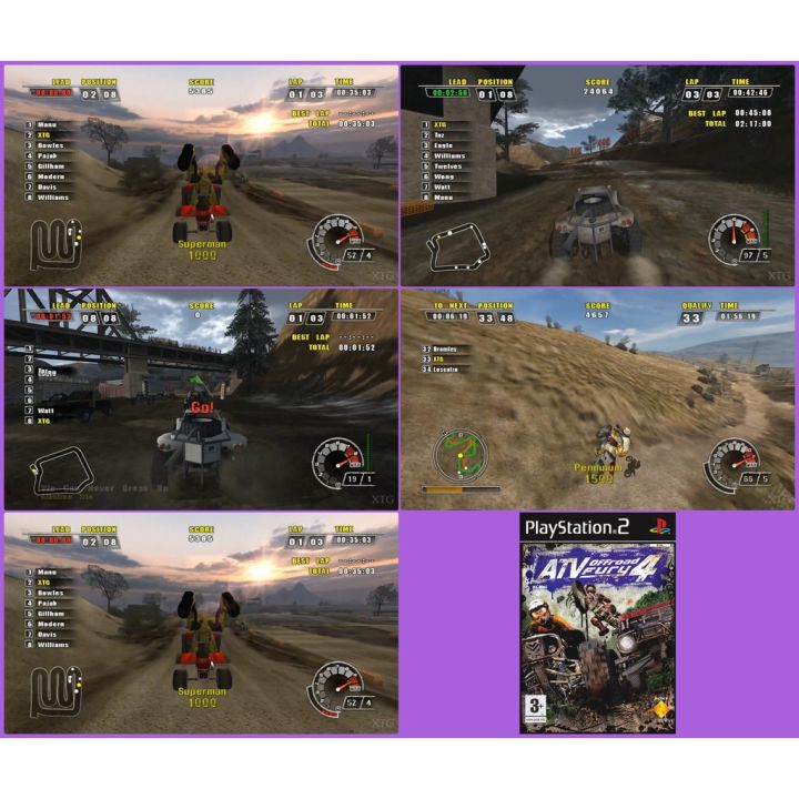 atv-offroad-ทุกภาค-ทางวิบาก-แผ่นเกม-ps2-playstation-2