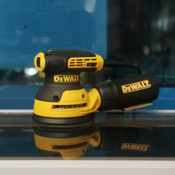 DeWalt DWE6423 125mm Random Orbital Sander (280W) Lazada PH