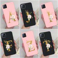 เคสสำหรับ Oppo A73 4G 5G ฝาปิดป้องกันหรูหราซิลิโคนนิ่ม TPU ป้องกันกล้องตัวอักษรดอกไม้เคสคู่วรรณกรรมสำหรับ Oppo A 73 Funda Coque Capa Bumper