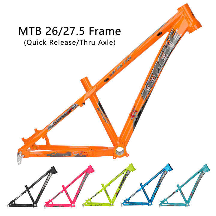 MTB Frame 26er 27.5er Aluminum Alloy Mountain Bike Frame Hardtail Quick
