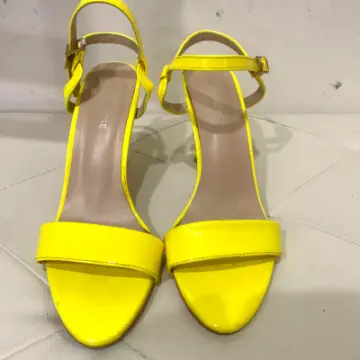 GENSHUO Womens 10 12cm Neon Yellow Stiletto Pumps, Sexy Party High Heels  Shoes, Big Size 10 12 Y0406 From Nickyoung07, $27.62 | DHgate.Com