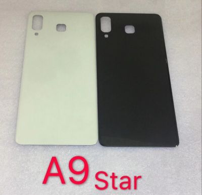 lipika For Samsung Galaxy A9 Star G8850 Back Battery Cover Rear Glass Housing Case Replacement