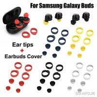 Anti-Slip Headphone Case Earphone Eartips Kits Ear tips Silicone In-ear Earbuds Cover for Samsung Galaxy Buds