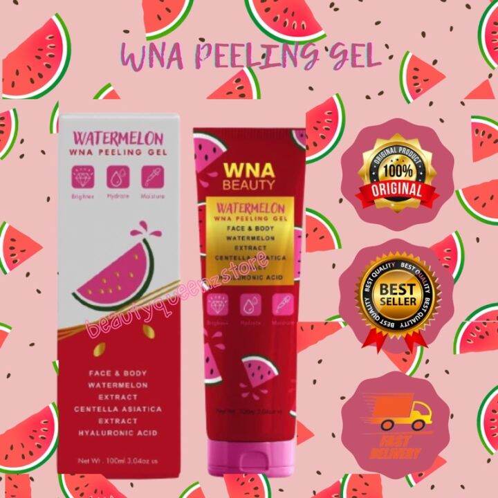 WNA PEELING GEL WATERMELON 🍉[💯Original] Lazada